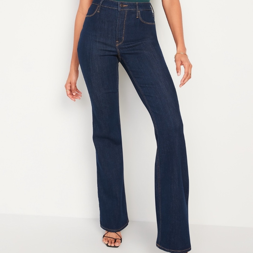 Old Navy Flare High Waisted NEW